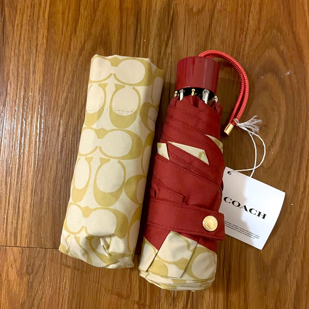 COACH Umbrella